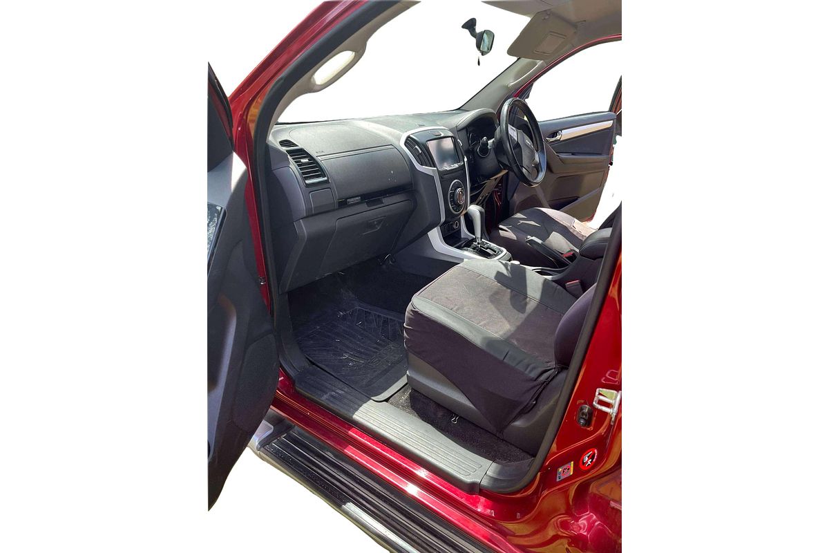 2018 Isuzu MU-X LS-U