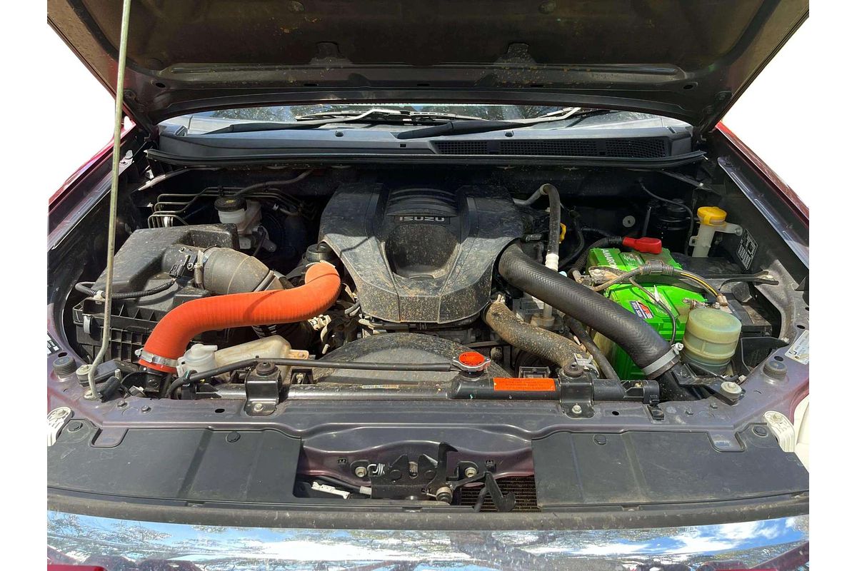 2018 Isuzu MU-X LS-U