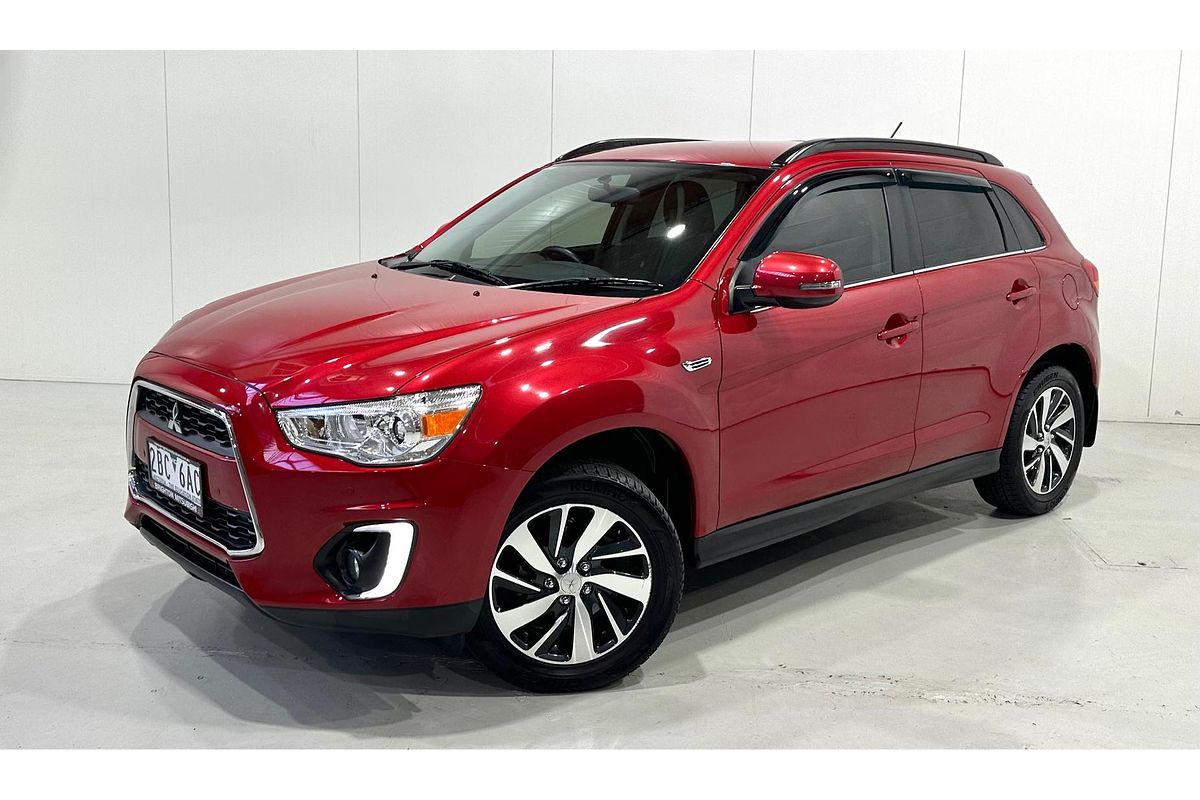 2014 Mitsubishi ASX LS XB