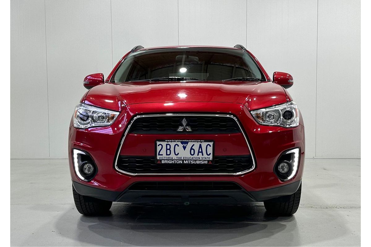 2014 Mitsubishi ASX LS XB