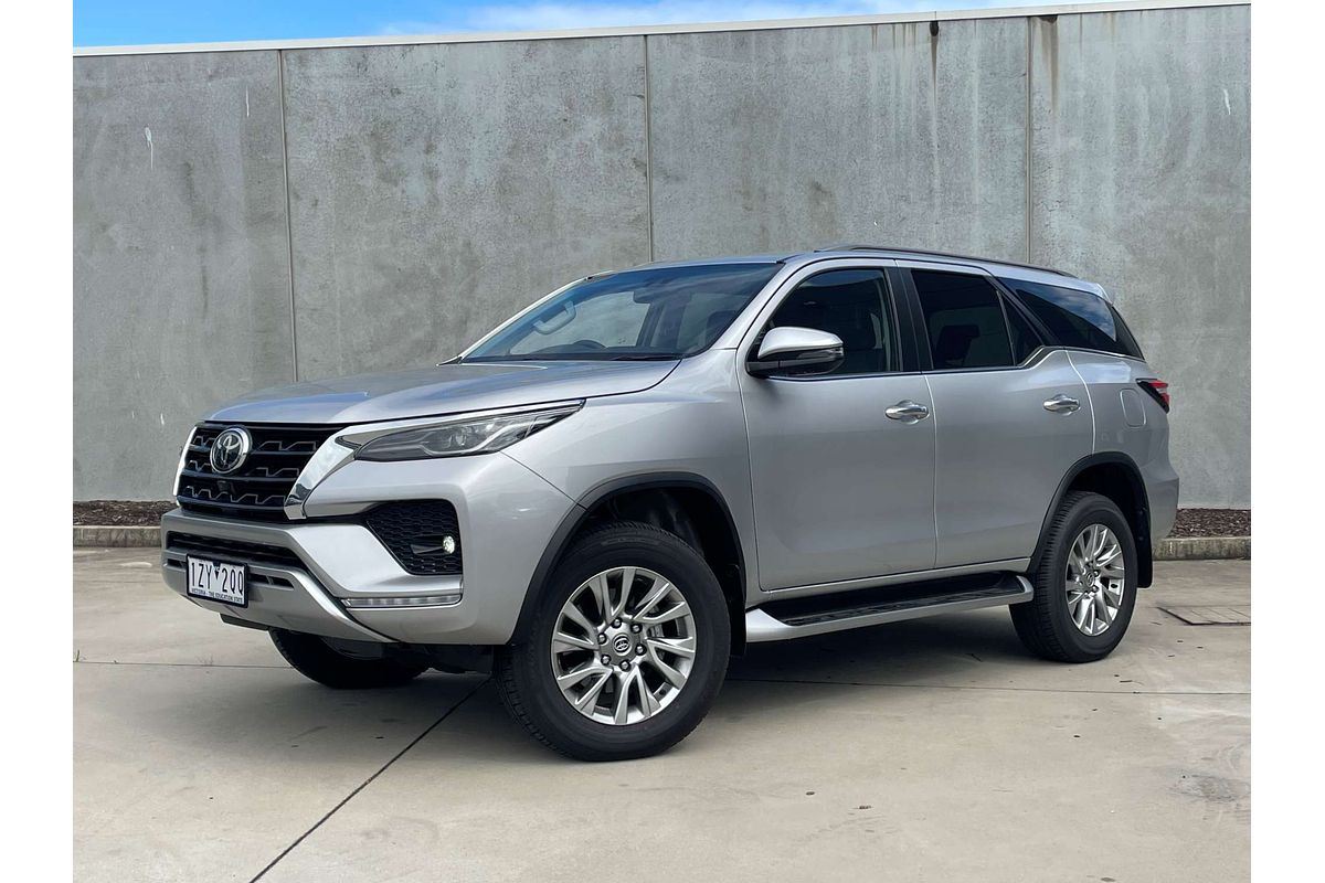 2024 Toyota Fortuner Crusade GUN156R