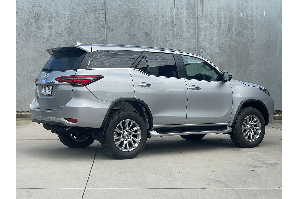 2024 Toyota Fortuner Crusade GUN156R