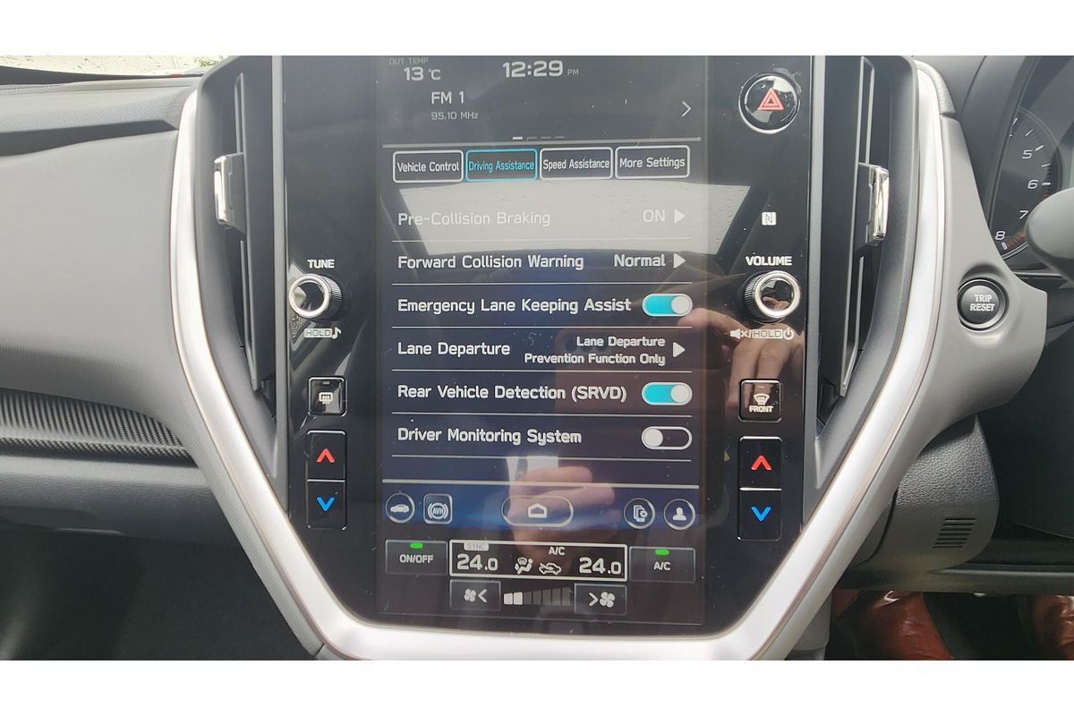 2024 Subaru Crosstrek Hybrid S G6X