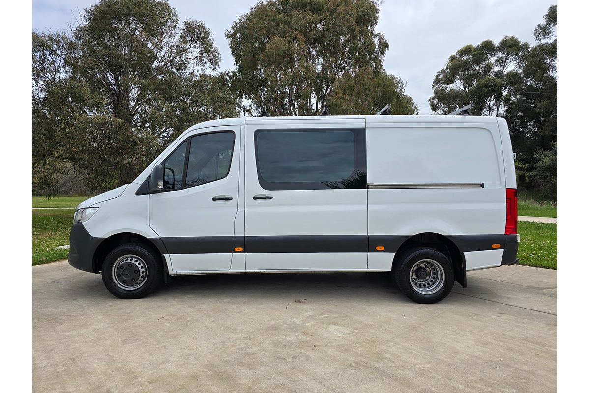 2018 Mercedes Benz Sprinter M-B 516Van 4.49t LWB F-L 90665523AUE