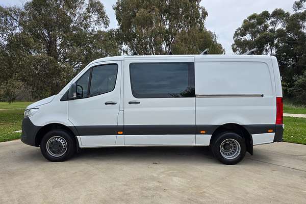 2018 Mercedes Benz Sprinter M-B 516Van 4.49t LWB F-L 90665523AUE