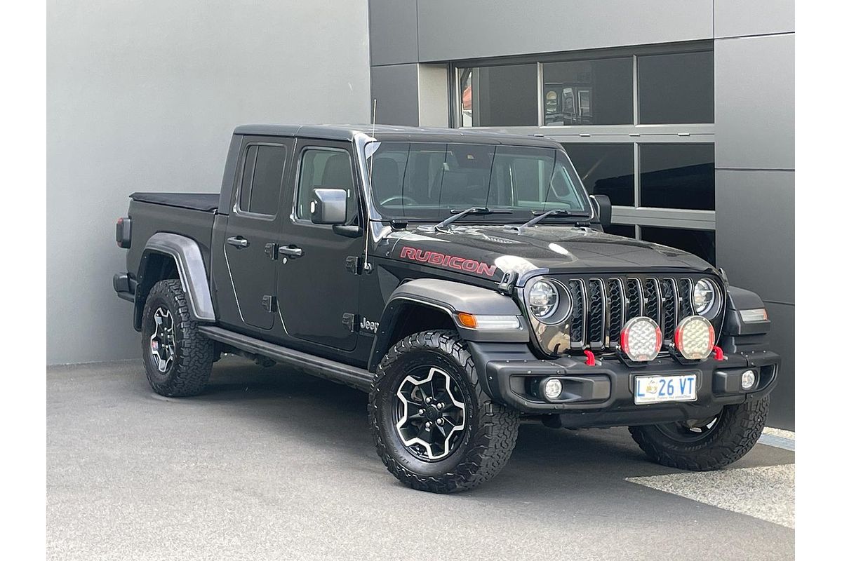 2021 Jeep Gladiator Rubicon JT All Wheel Drive