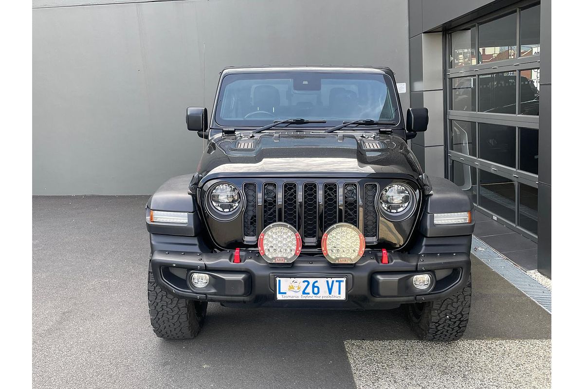 2021 Jeep Gladiator Rubicon JT All Wheel Drive