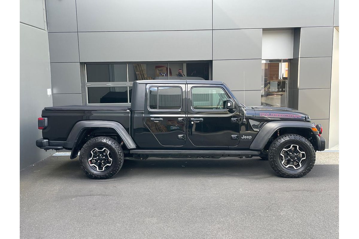 2021 Jeep Gladiator Rubicon JT All Wheel Drive