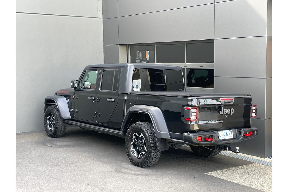 2021 Jeep Gladiator Rubicon JT All Wheel Drive