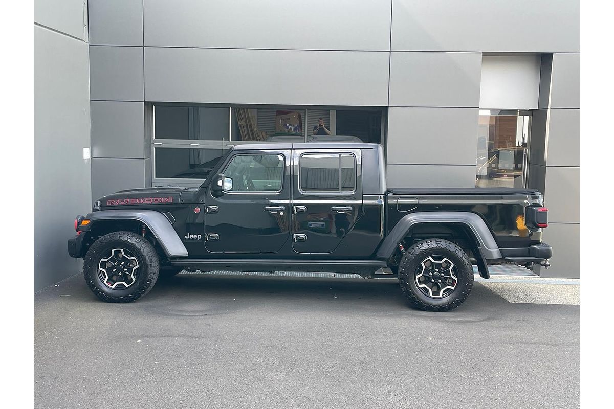 2021 Jeep Gladiator Rubicon JT All Wheel Drive
