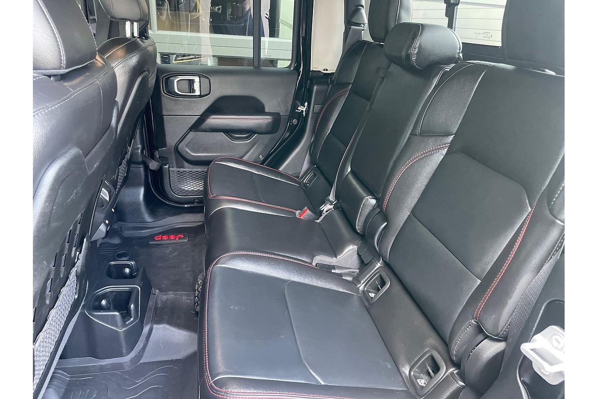 2021 Jeep Gladiator Rubicon JT All Wheel Drive