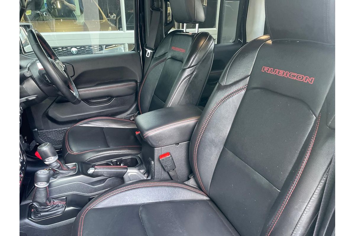 2021 Jeep Gladiator Rubicon JT All Wheel Drive