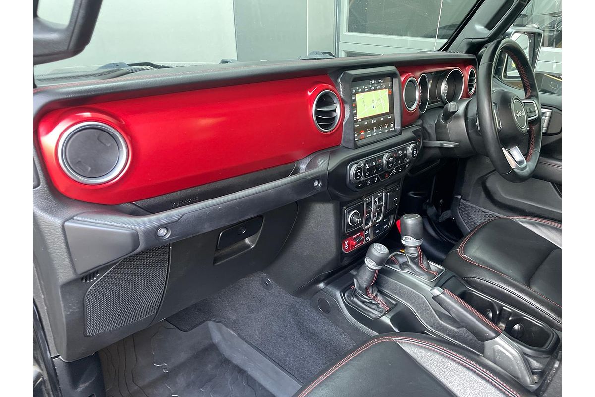 2021 Jeep Gladiator Rubicon JT All Wheel Drive