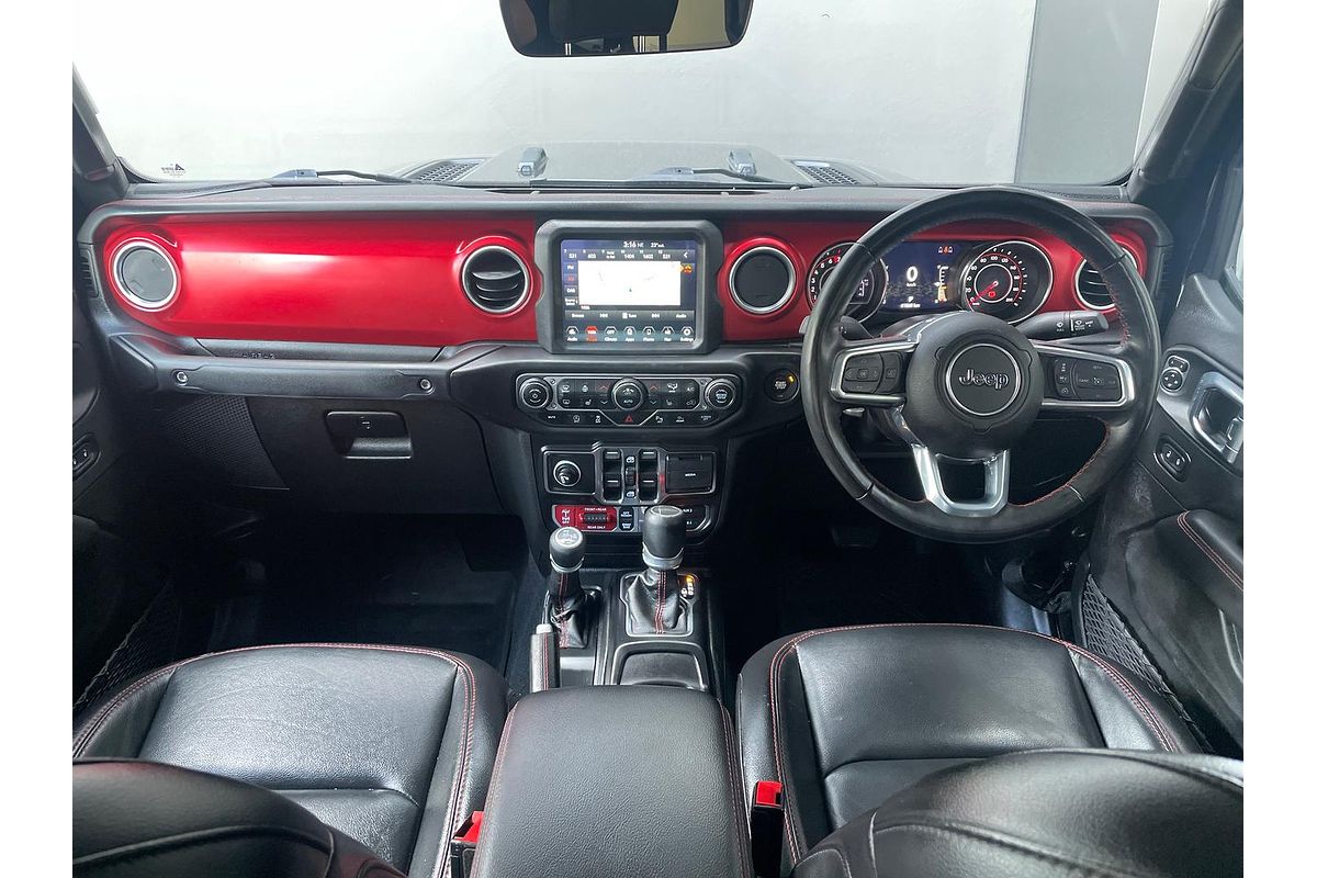2021 Jeep Gladiator Rubicon JT All Wheel Drive