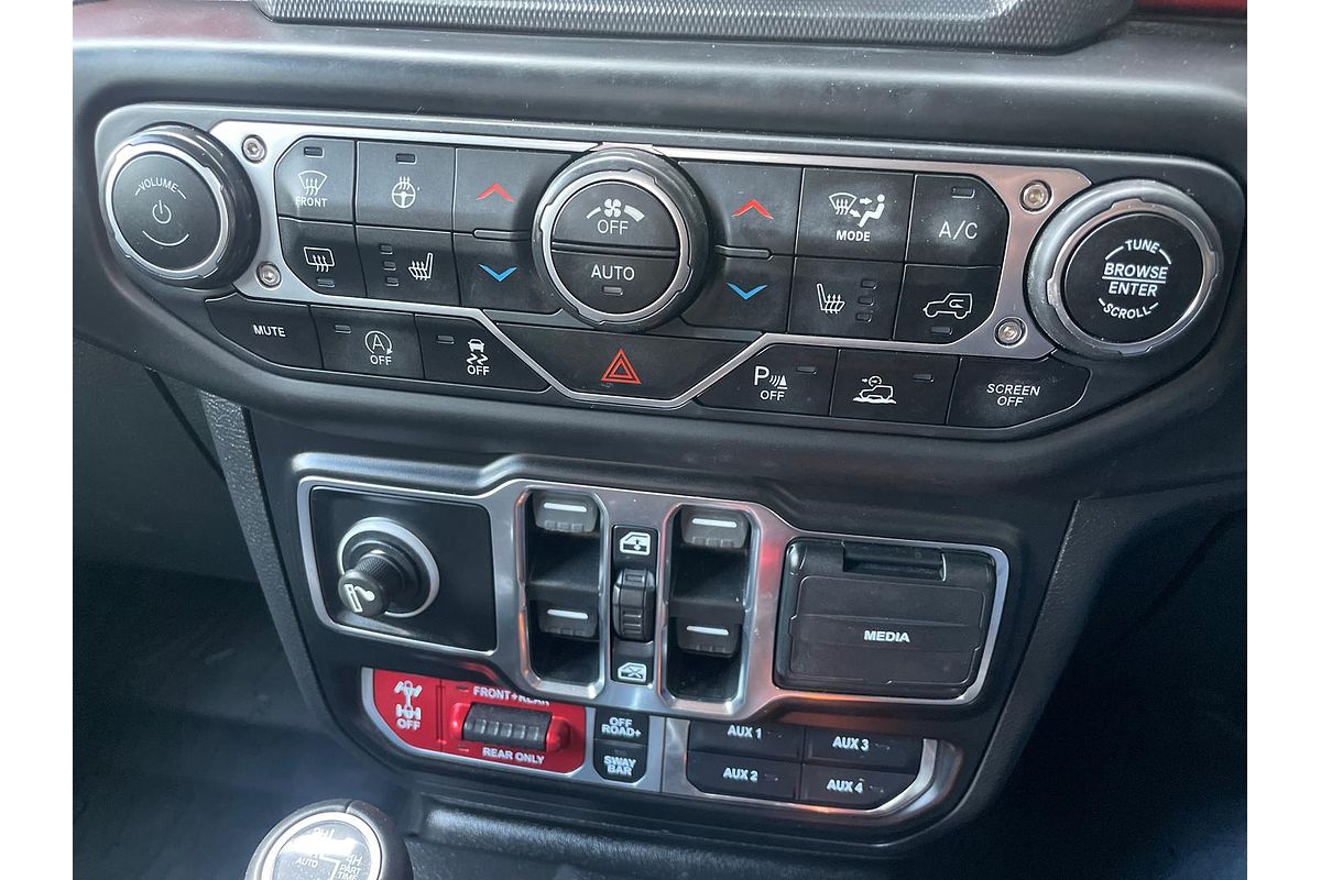 2021 Jeep Gladiator Rubicon JT All Wheel Drive