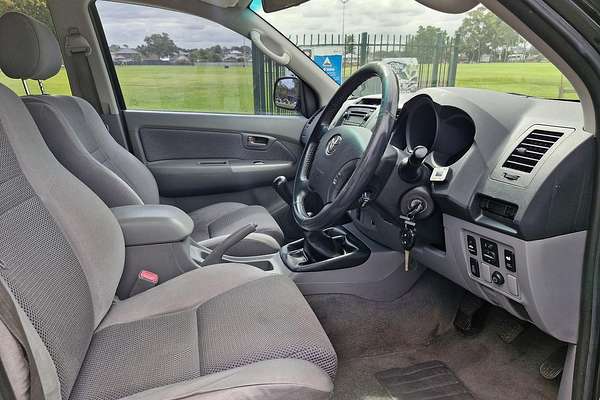 2009 Toyota Hilux SR5 KUN26R 4X4