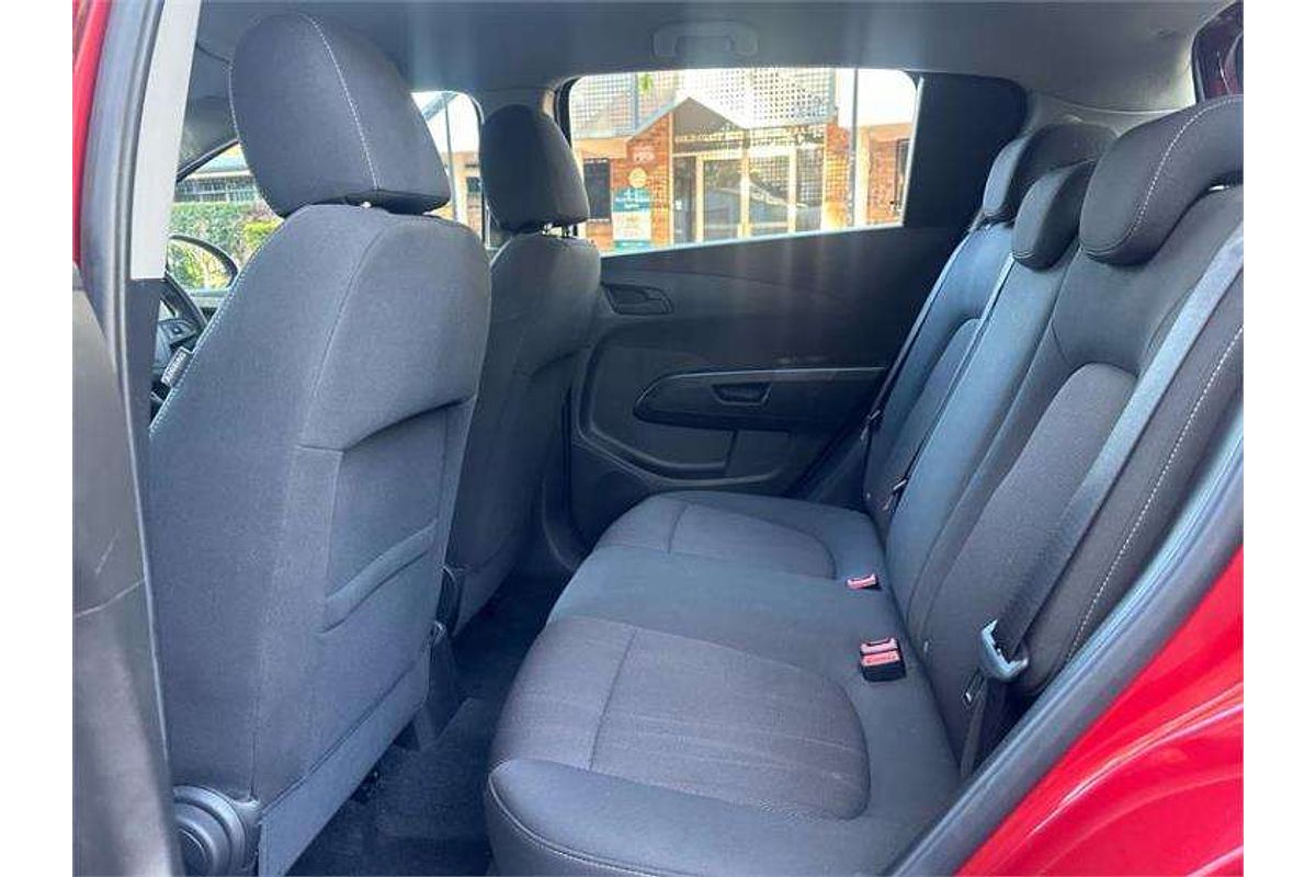 2012 Holden Barina  TM