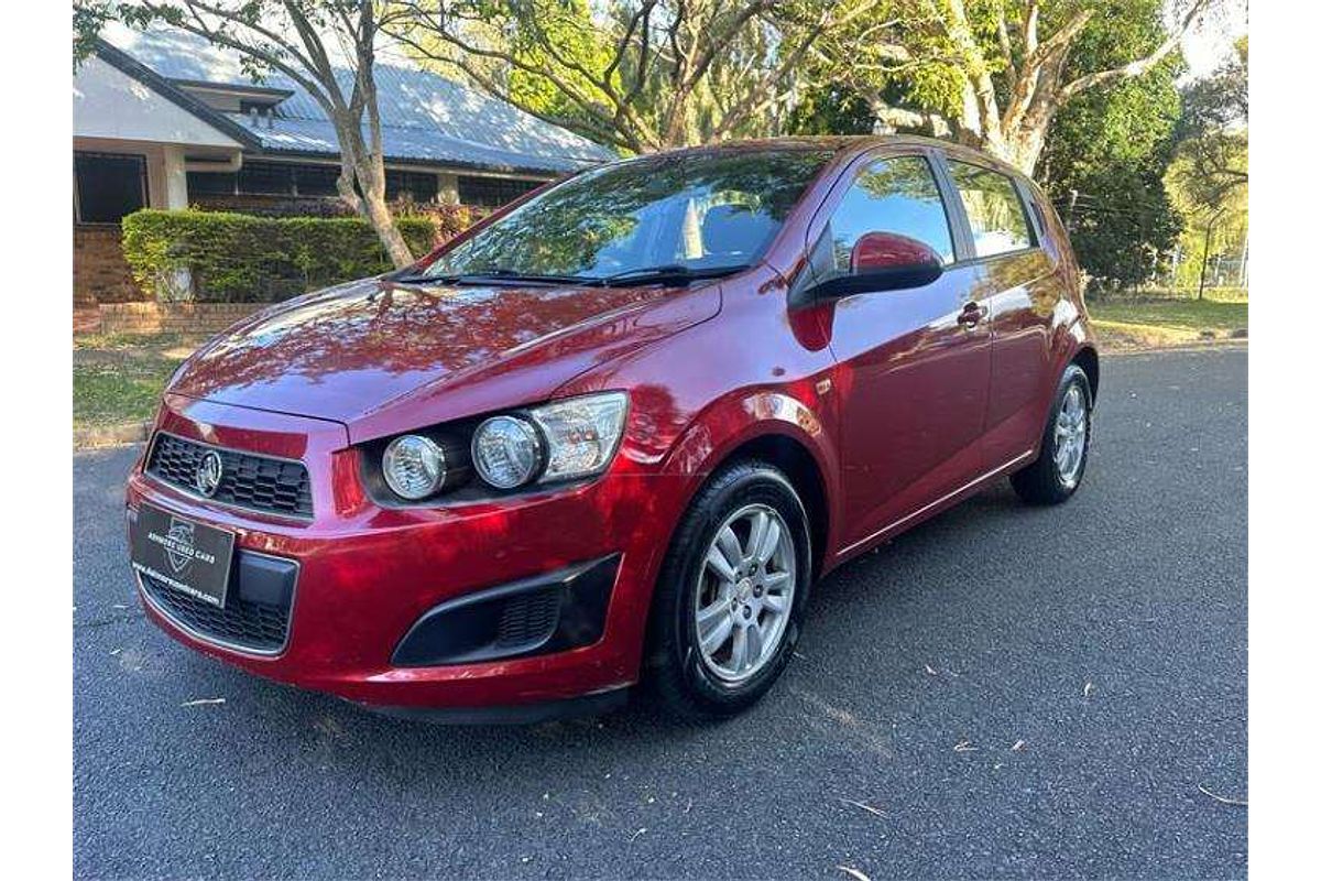 2012 Holden Barina  TM
