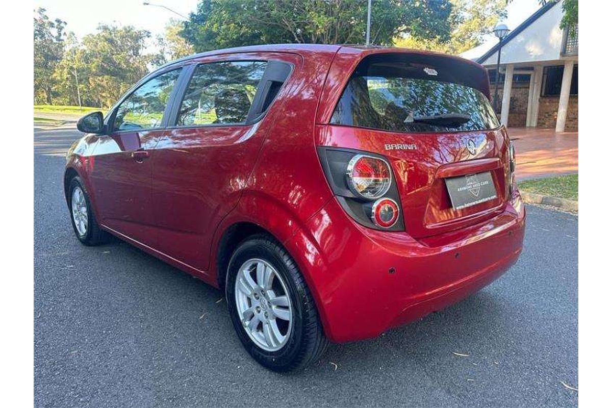 2012 Holden Barina  TM