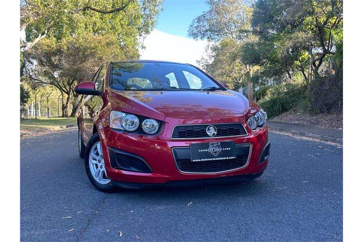 2012 Holden Barina  TM