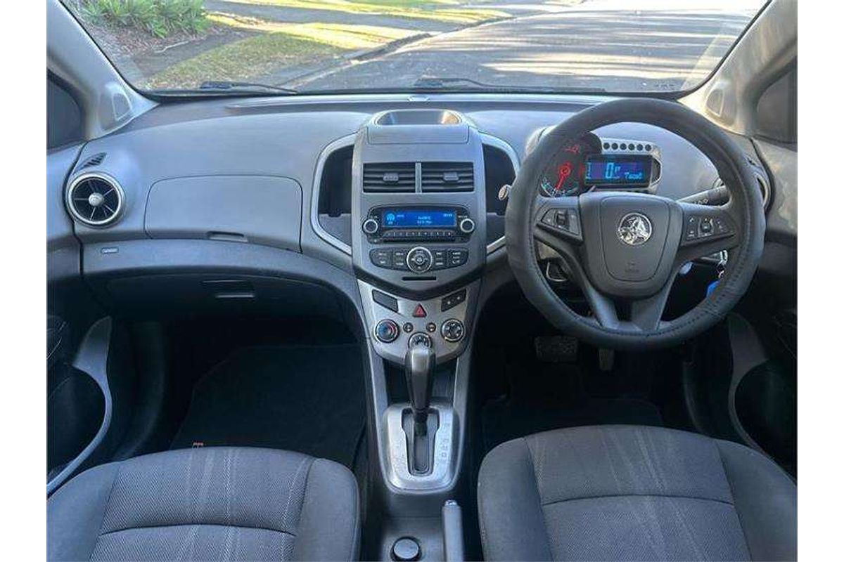 2012 Holden Barina  TM
