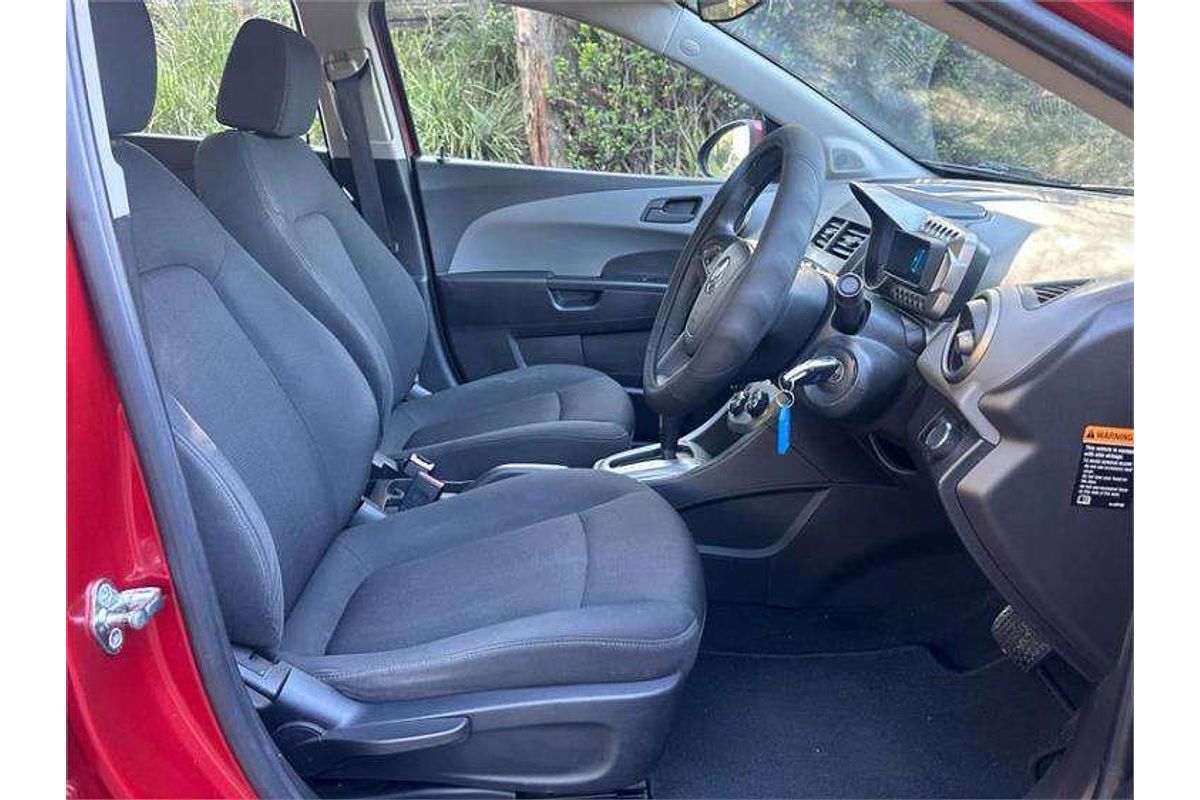 2012 Holden Barina  TM