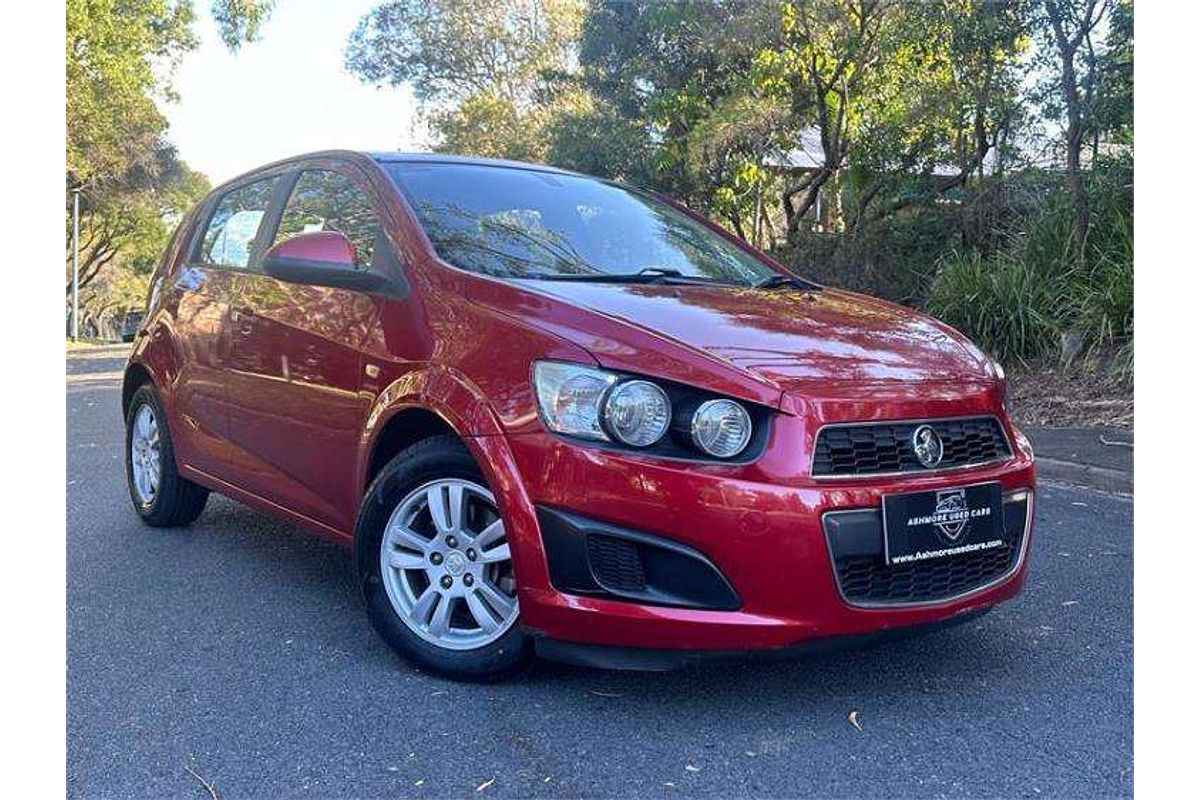2012 Holden Barina  TM
