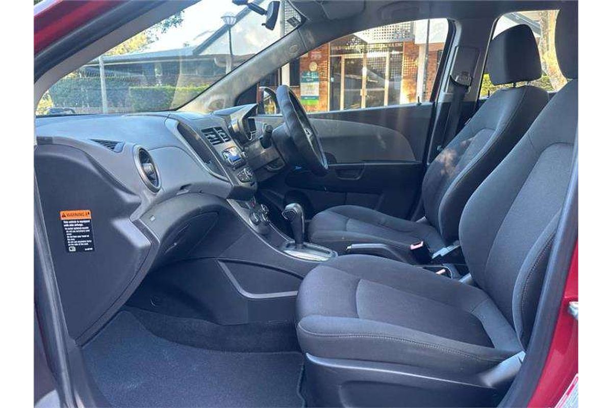 2012 Holden Barina  TM