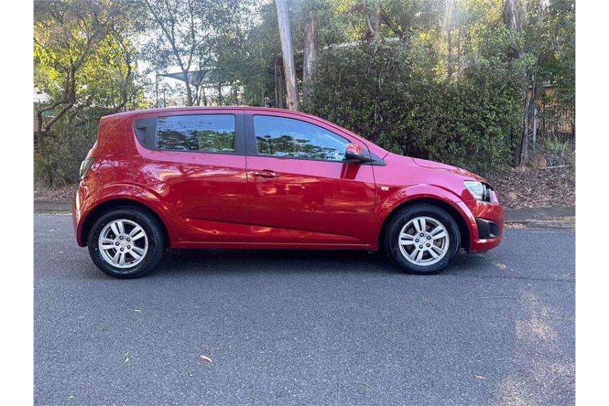 2012 Holden Barina  TM