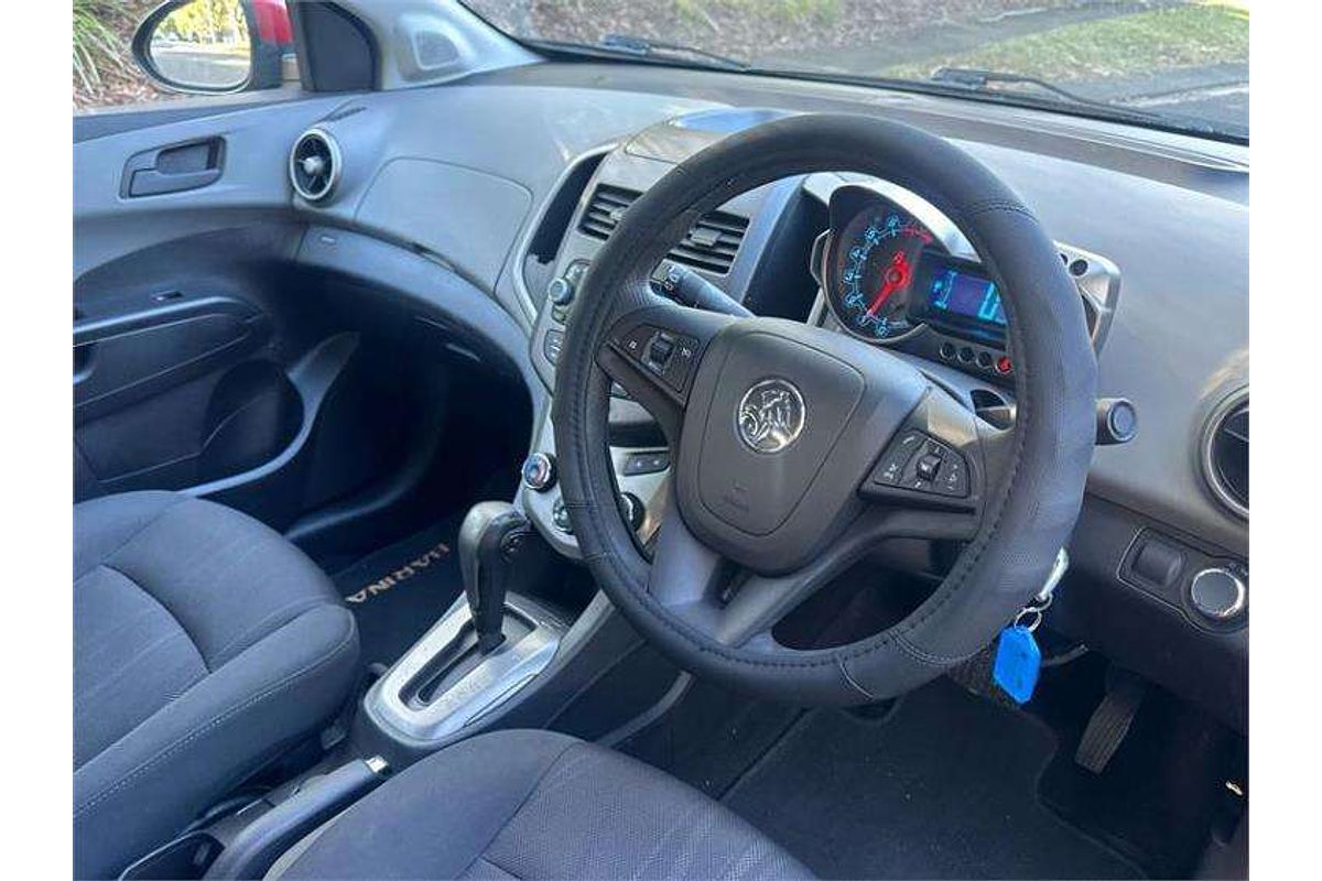 2012 Holden Barina  TM