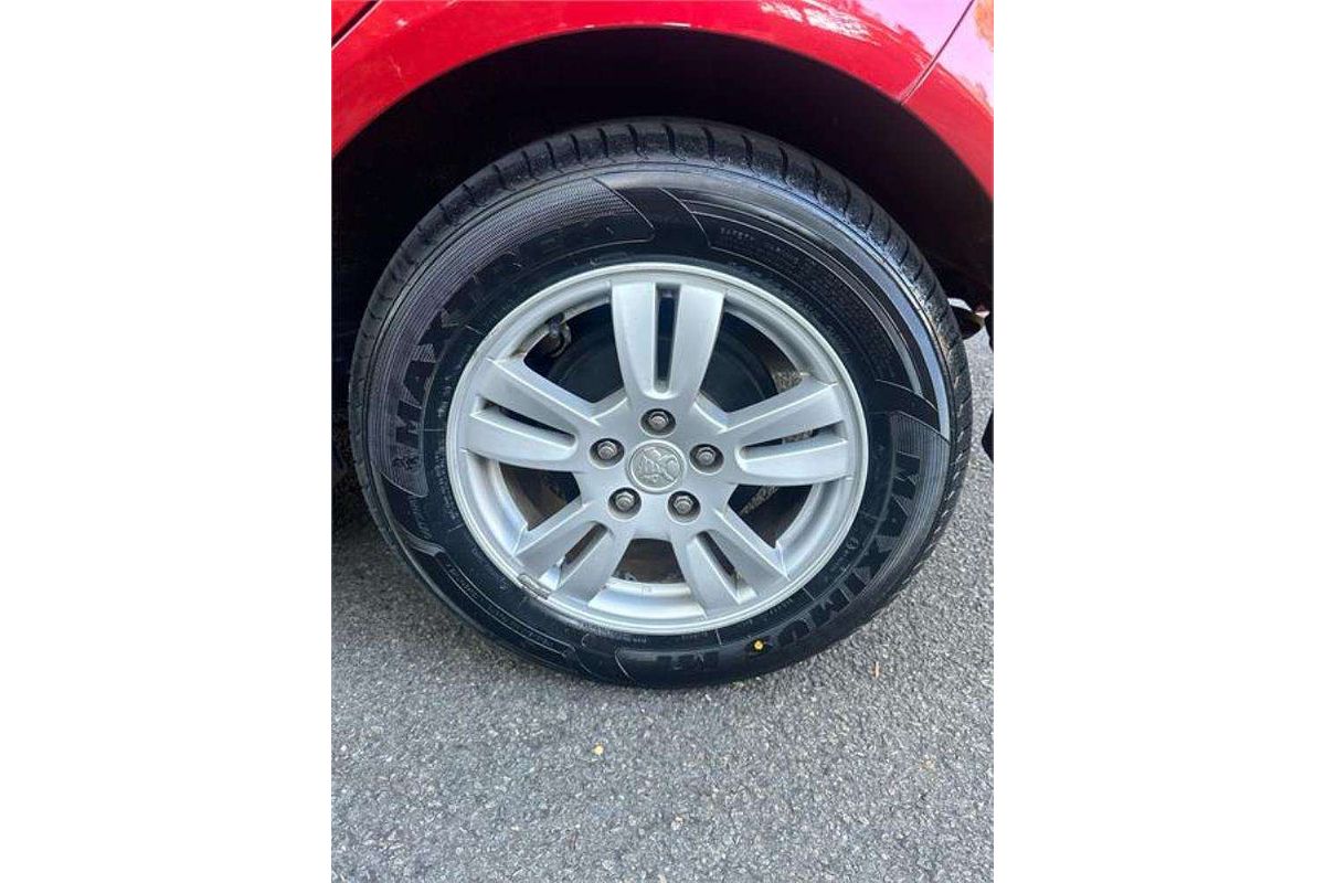 2012 Holden Barina  TM