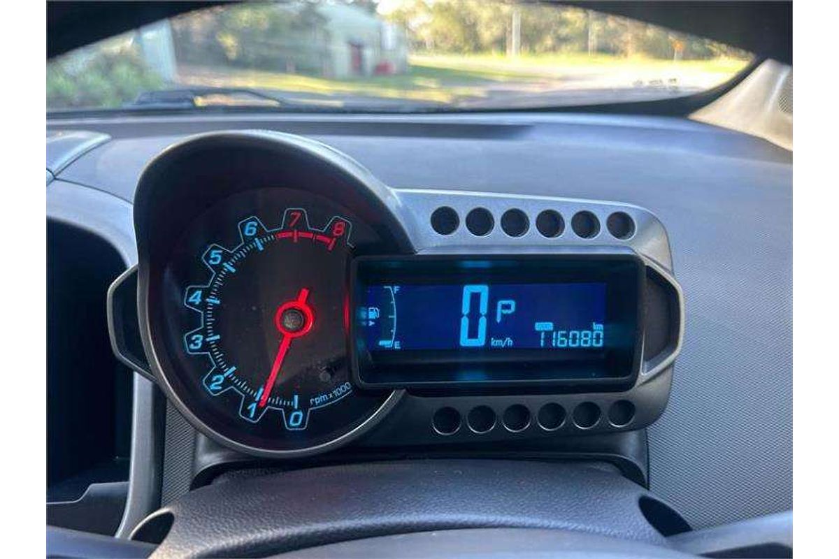 2012 Holden Barina  TM