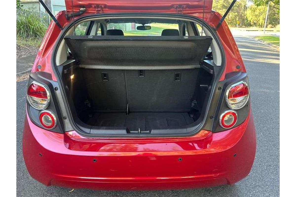 2012 Holden Barina  TM