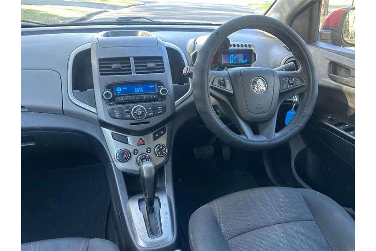 2012 Holden Barina  TM