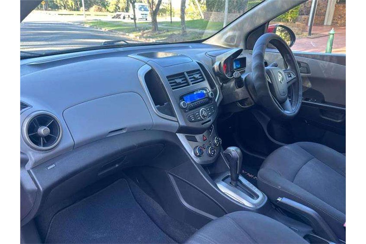2012 Holden Barina  TM