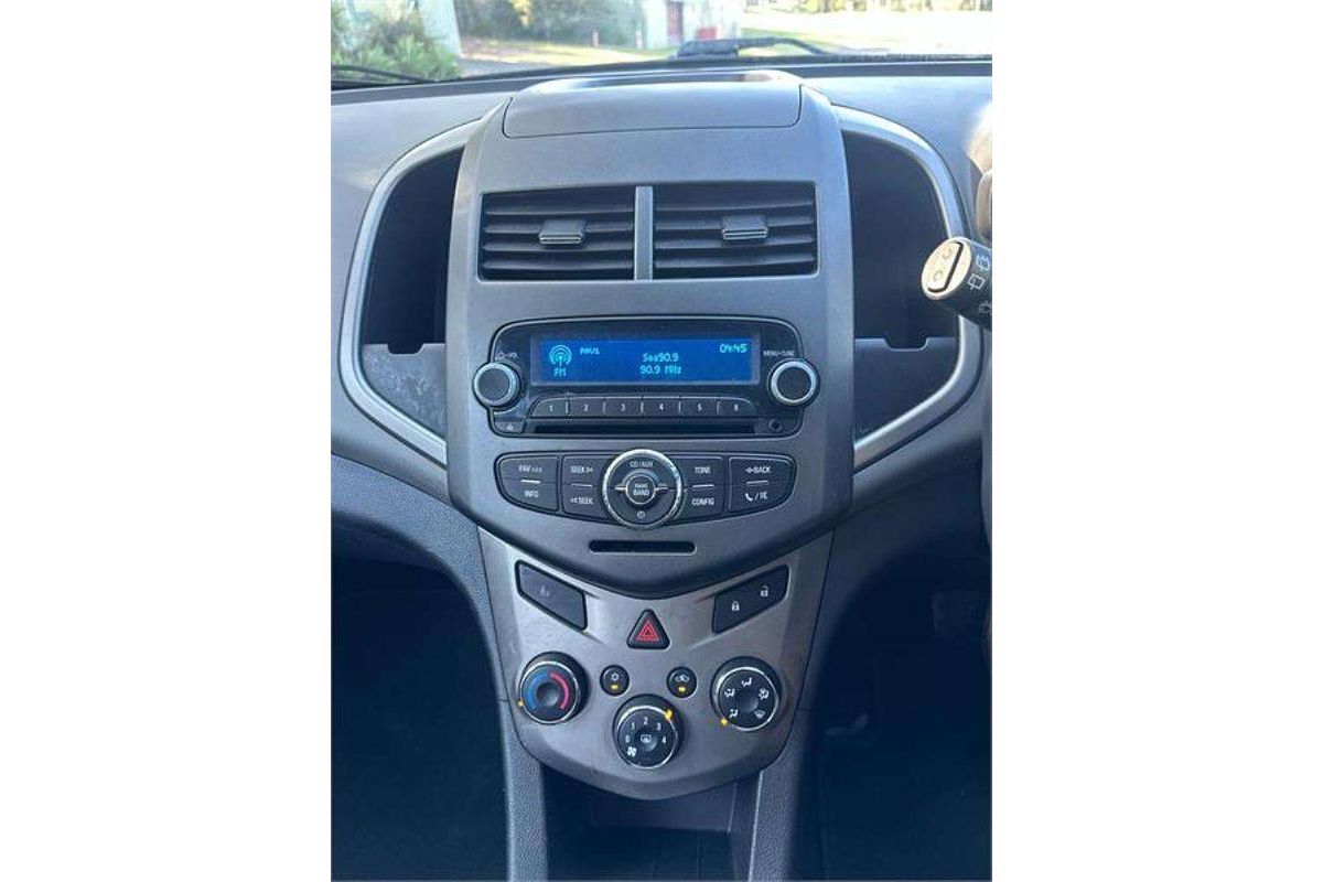 2012 Holden Barina  TM