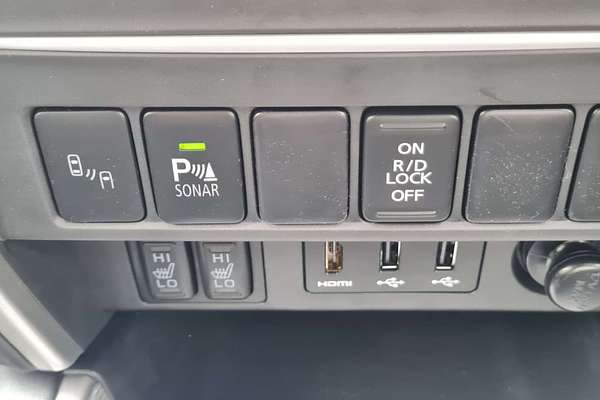 2023 Mitsubishi Triton GSR MR 4X4
