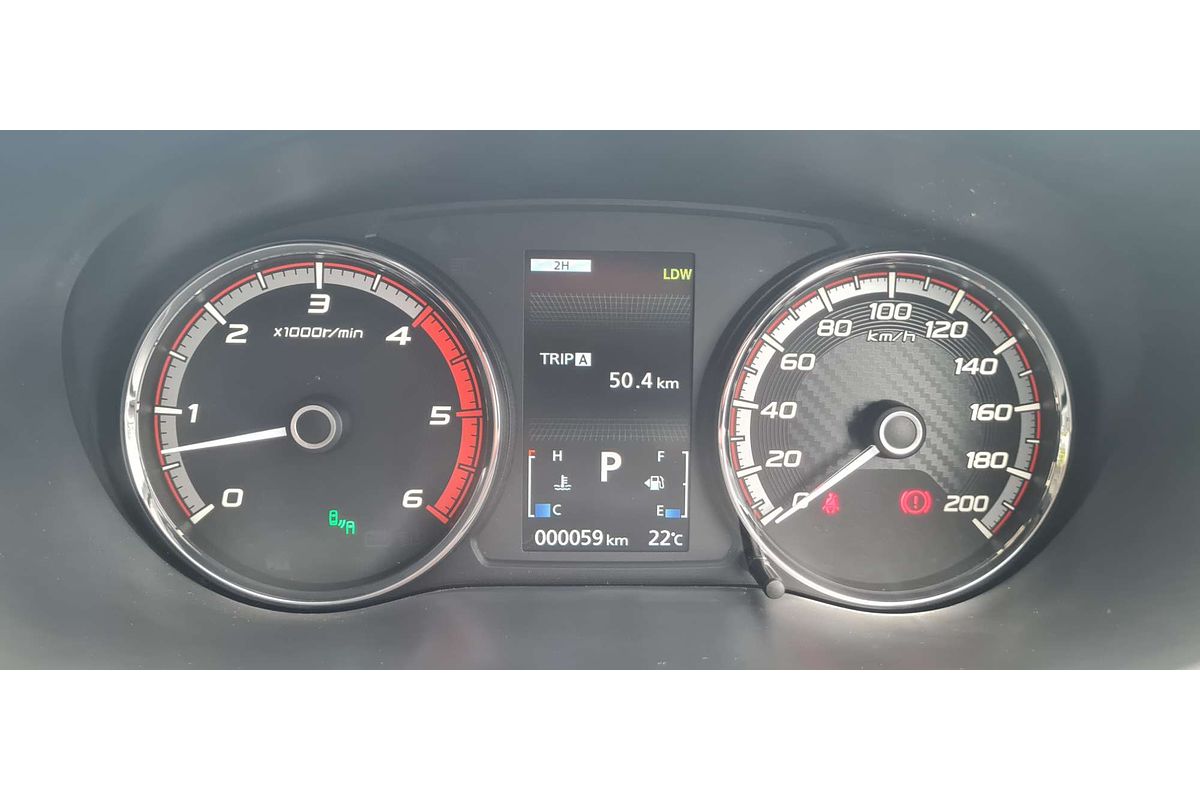 2023 Mitsubishi Triton GSR MR 4X4