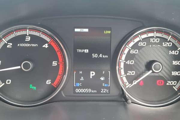 2023 Mitsubishi Triton GSR MR 4X4