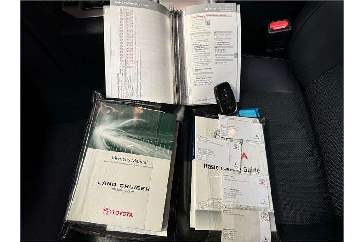 2019 Toyota Landcruiser VX VDJ200R