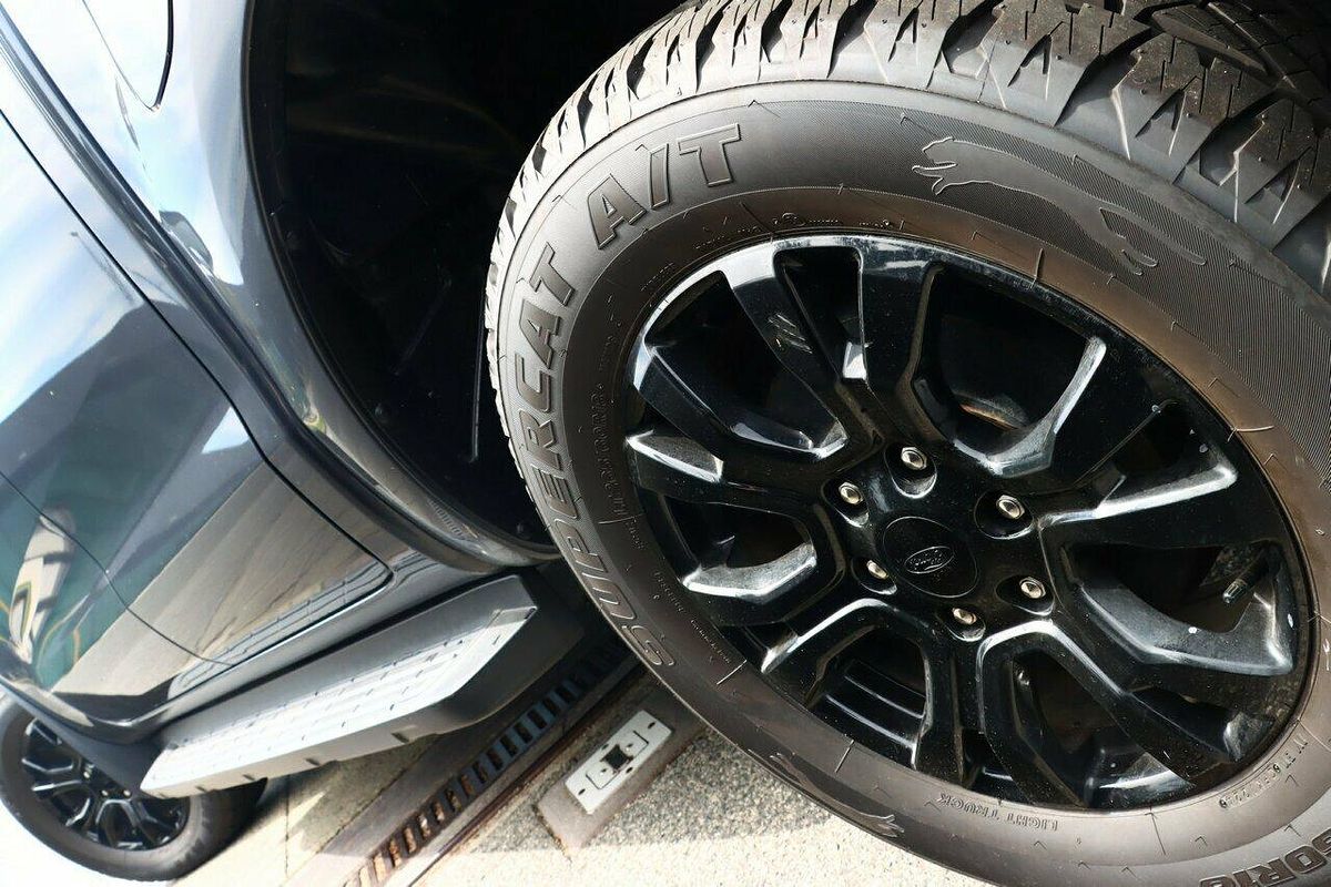 2019 Ford Ranger XLT PX MkIII 4X4