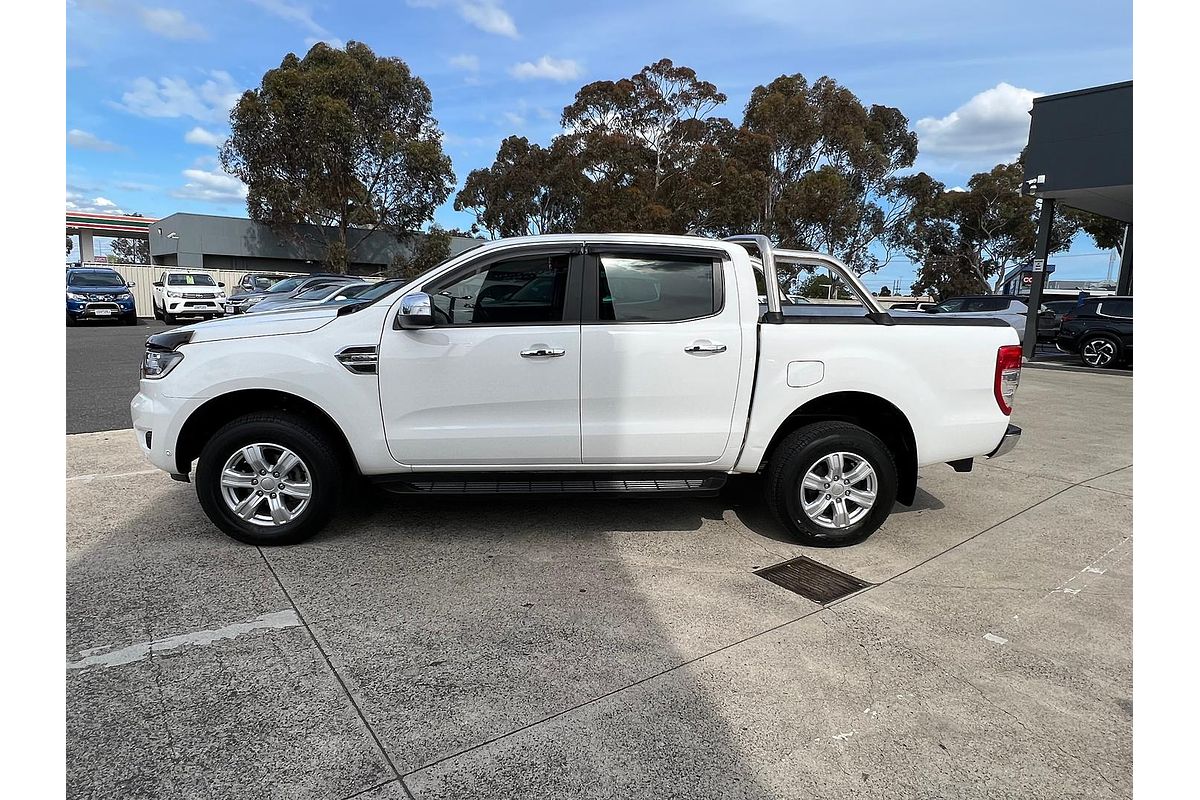 2020 Ford Ranger XLT Hi-Rider PX MkIII Rear Wheel Drive