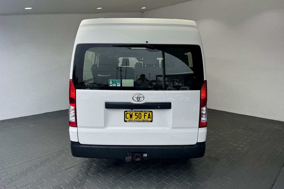 2019 Toyota Hiace Commuter GDH322R