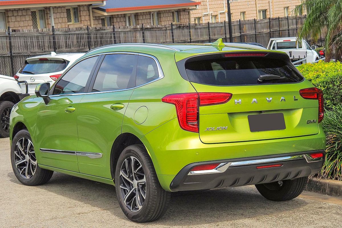 2023 GWM Haval Jolion Ultra A01