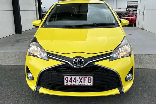 2015 Toyota Yaris SX NCP131R