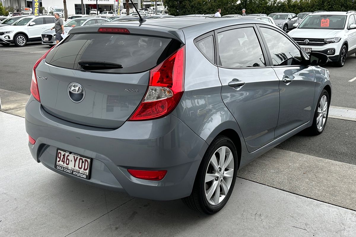 2018 Hyundai Accent Sport Used Hatch Robina QLD