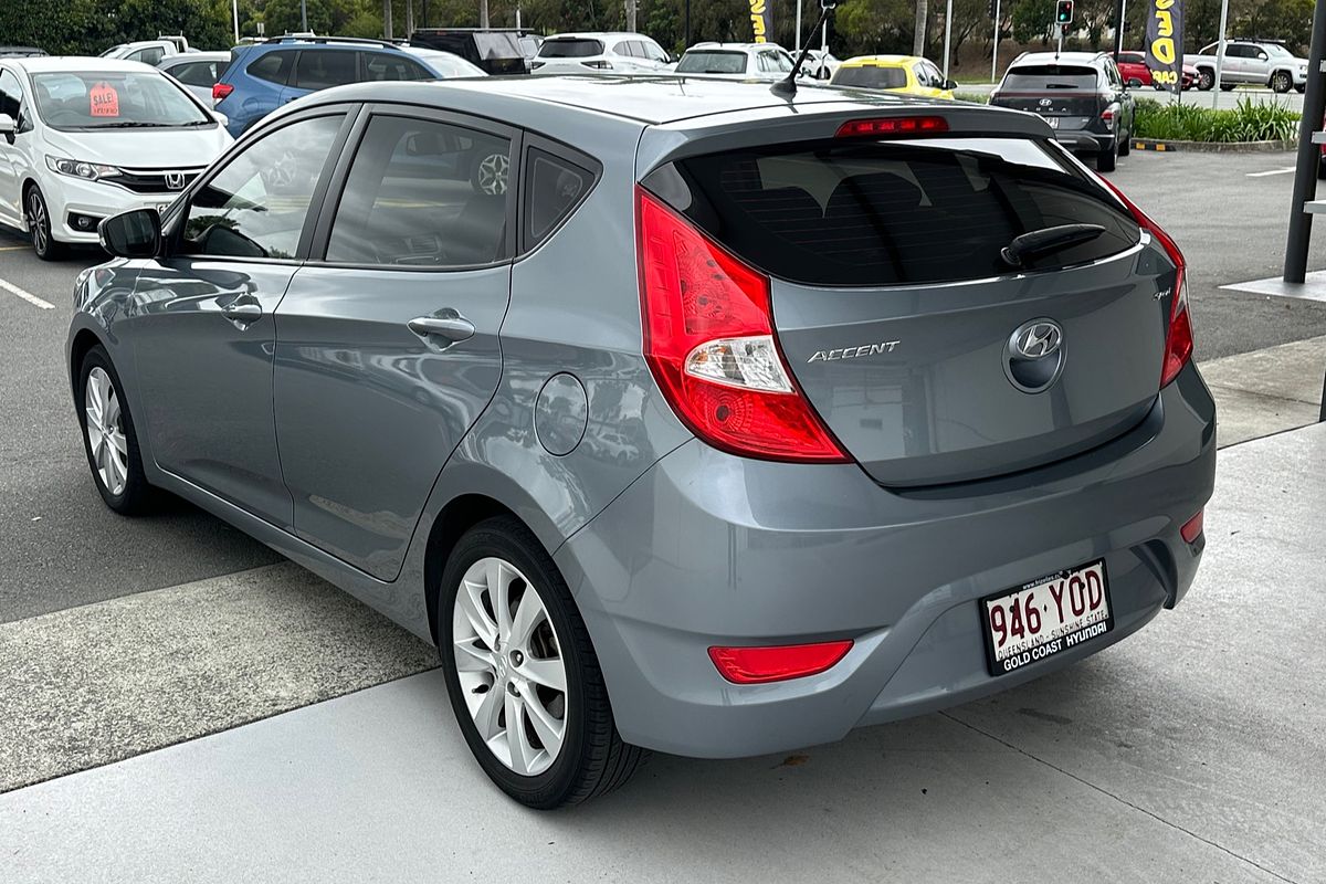 2018 Hyundai Accent Sport Used Hatch Robina QLD