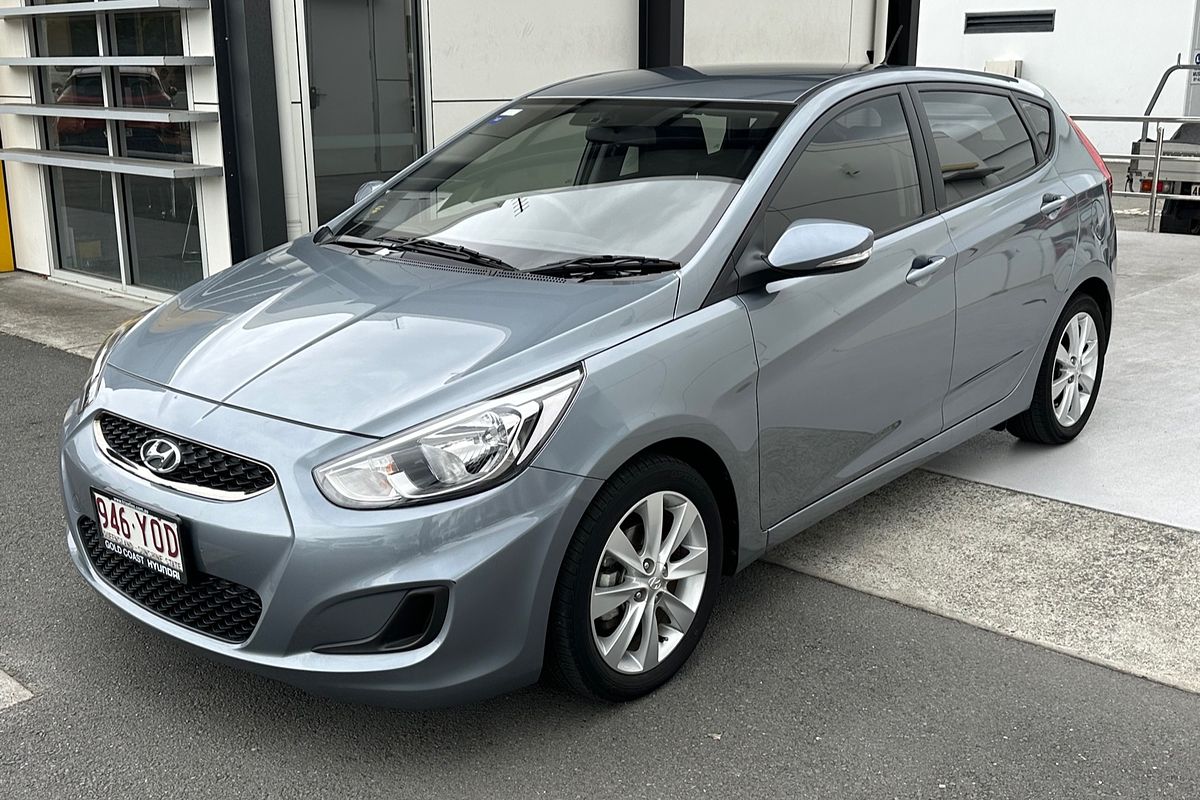 2018 Hyundai Accent Sport Used Hatch Robina QLD