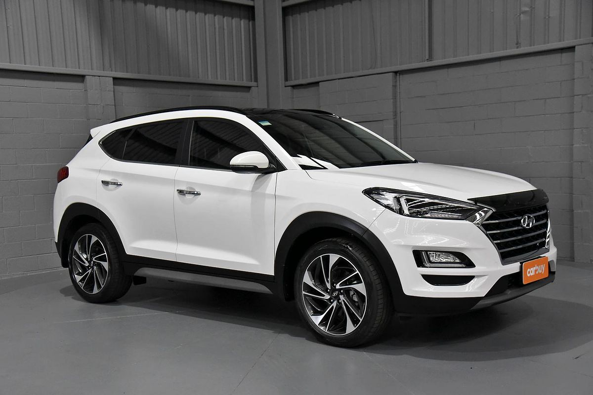 2019 Hyundai Tucson Highlander TL3