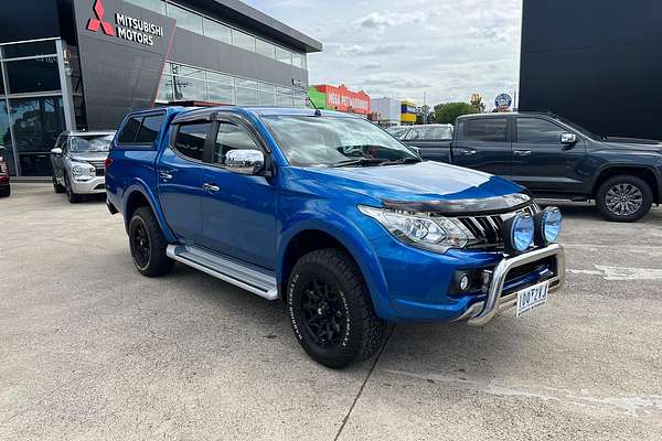 2018 Mitsubishi Triton GLS MQ 4X4